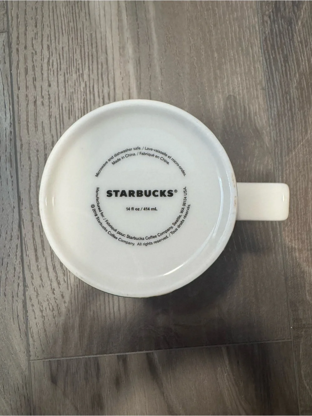 N/A starbucks been
